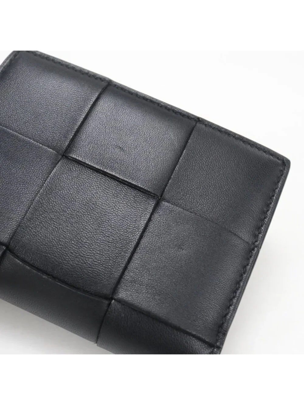 Bottega Veneta Small Bifold Wallet Cassette Lambskin